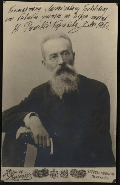 Nikolai Rimsky-Korsakov
