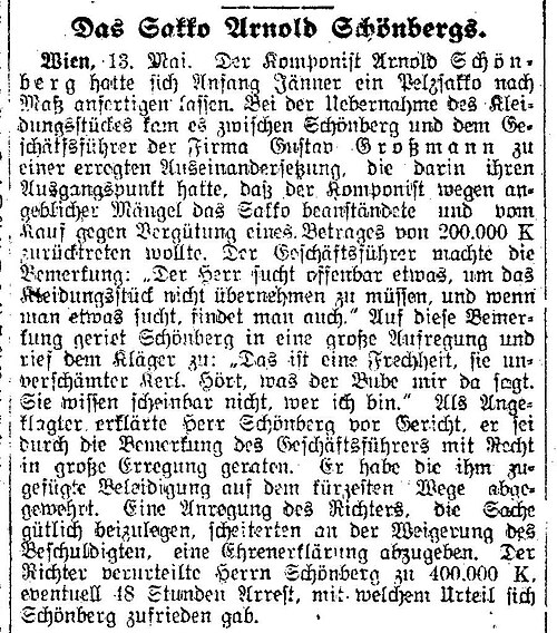 Arnold Schoenberg