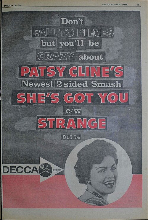 Patsy Cline