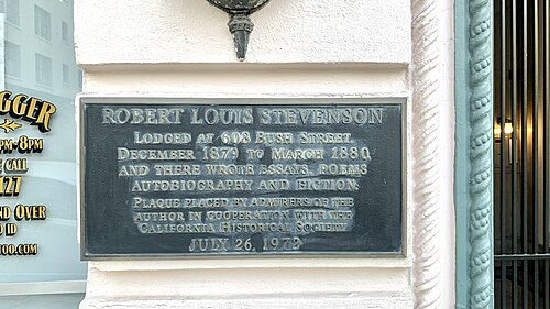 Robert Louis Stevenson