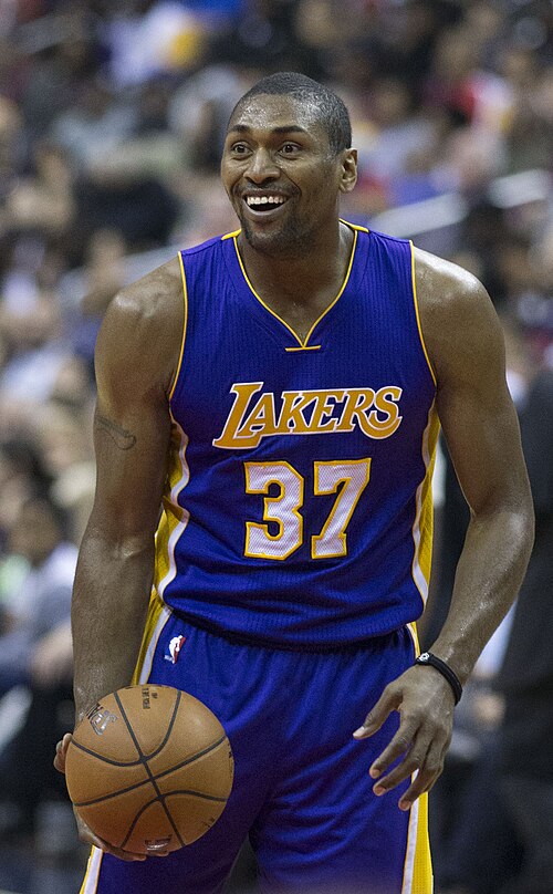 Metta Sandiford-Artest