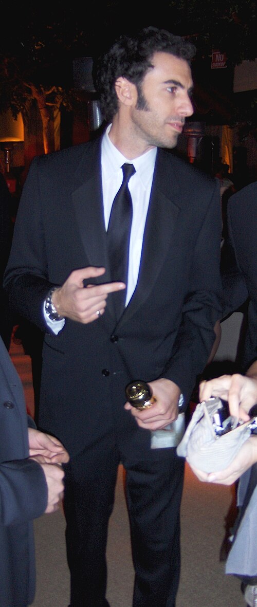 Sacha Baron Cohen