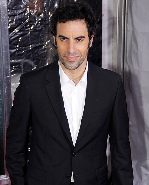 Sacha Baron Cohen