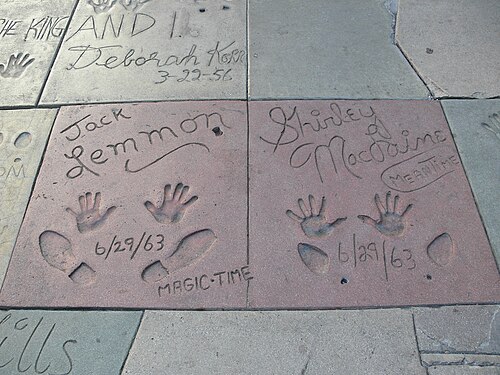 Shirley MacLaine