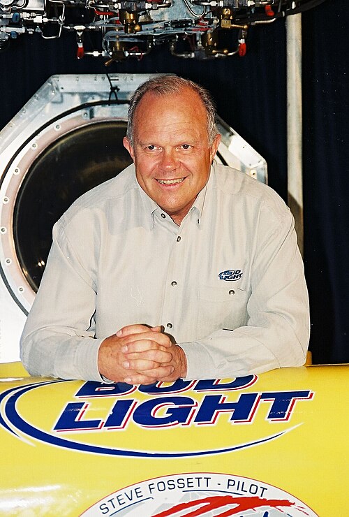 Steve Fossett