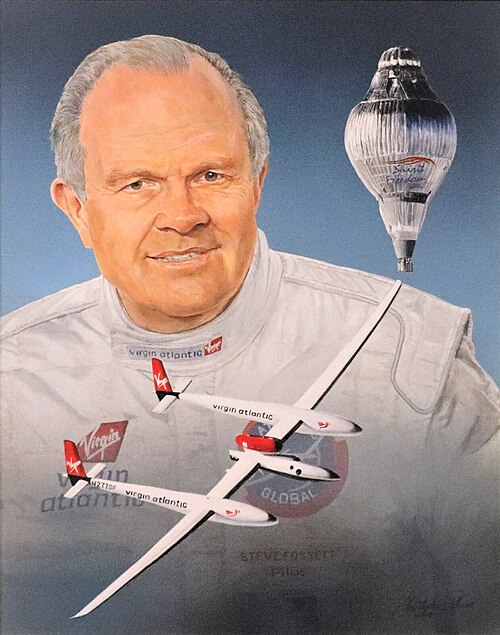 Steve Fossett