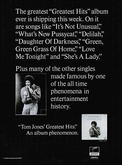 Tom Jones (singer)