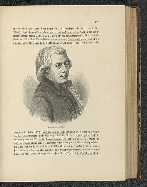 Wolfgang Amadeus Mozart
