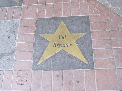 Yul Brynner