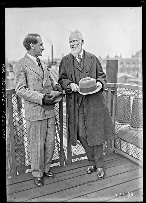 George Bernard Shaw