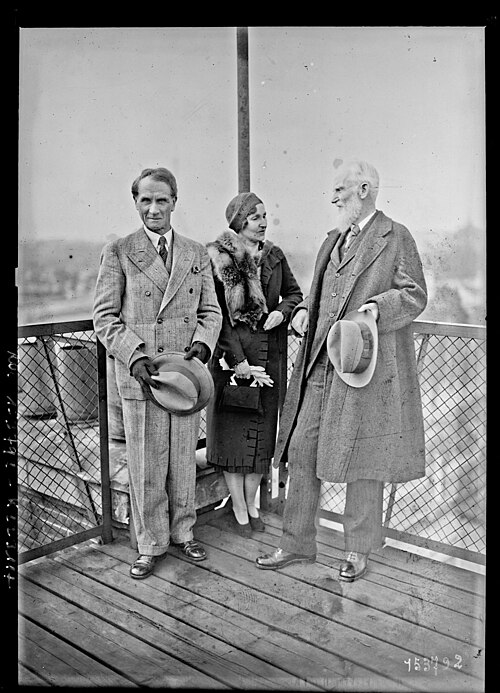 George Bernard Shaw