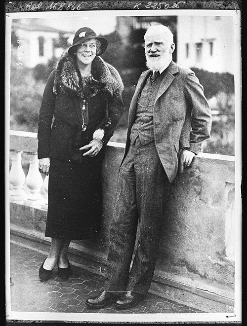 George Bernard Shaw