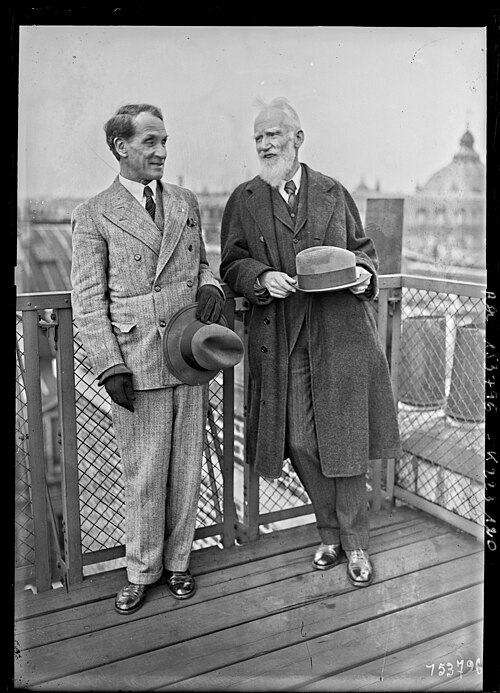 George Bernard Shaw