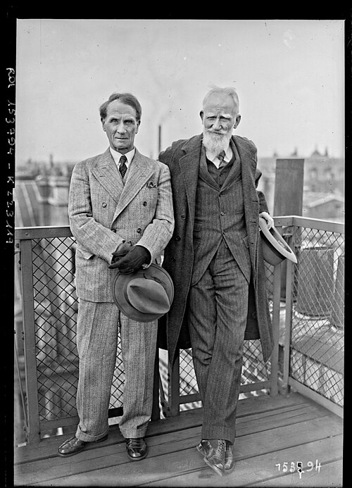 George Bernard Shaw