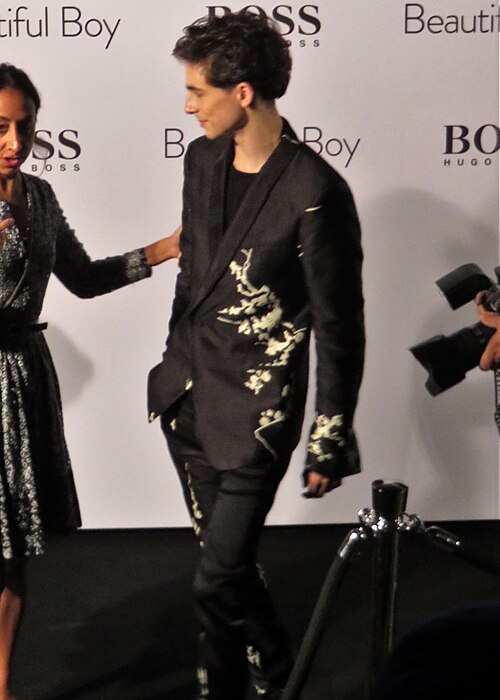Timothée Chalamet