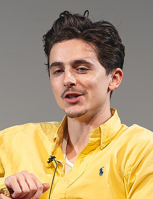 Timothée Chalamet