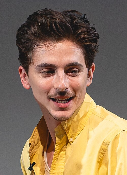 Timothée Chalamet