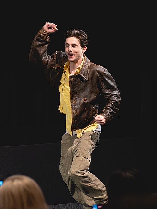 Timothée Chalamet