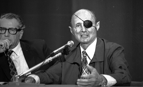 Moshe Dayan