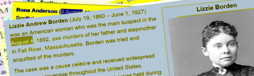 Lizzie Borden