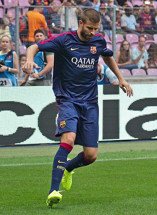 Gerard Piqué