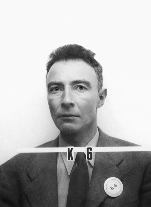 J. Robert Oppenheimer