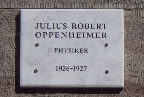 J. Robert Oppenheimer