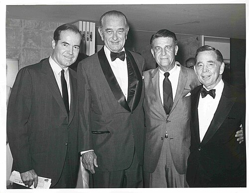 Lyndon B. Johnson