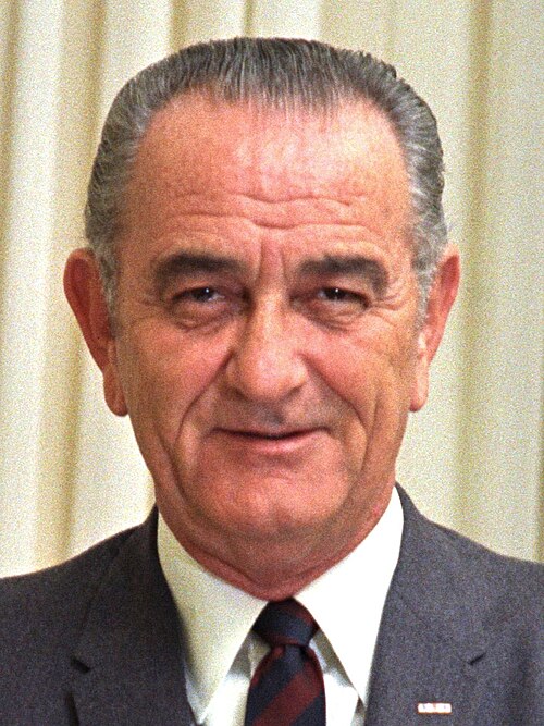Lyndon B. Johnson