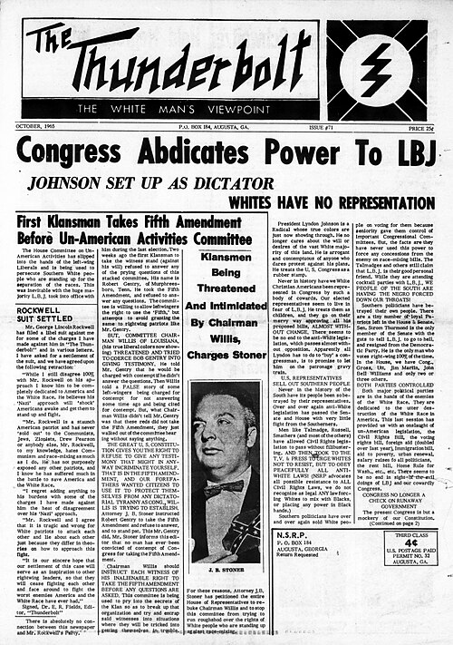 Lyndon B. Johnson