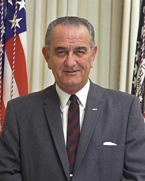 Lyndon B. Johnson