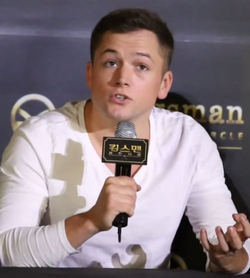 Taron Egerton