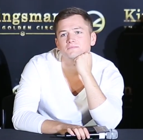Taron Egerton