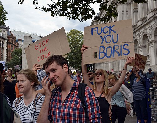 Boris Johnson