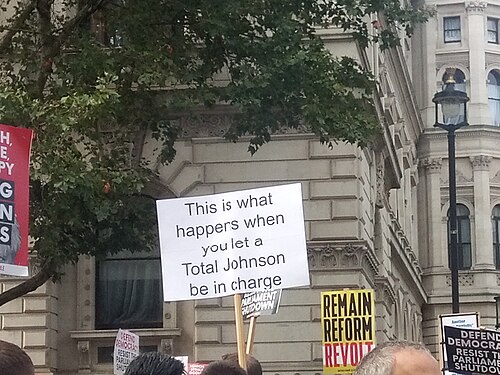 Boris Johnson