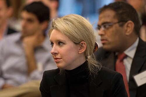Elizabeth Holmes