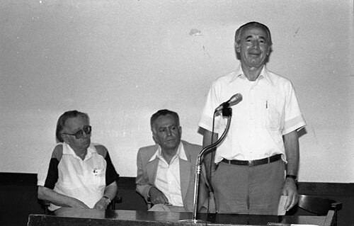 Shimon Peres