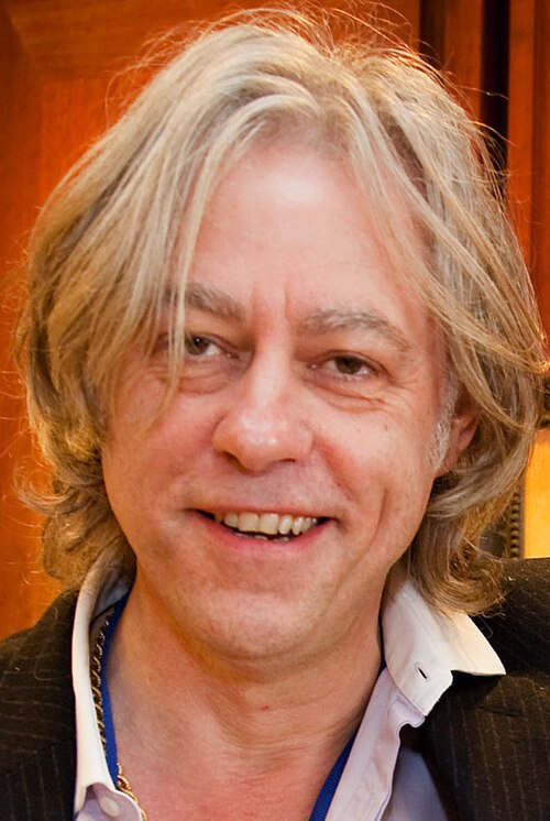 Bob Geldof