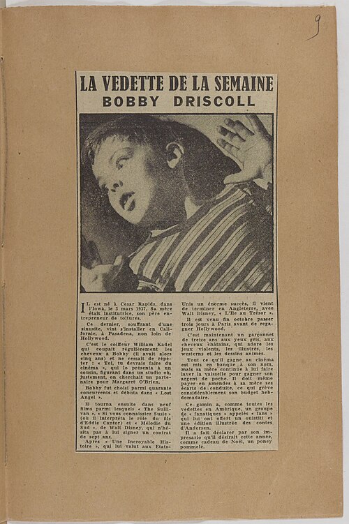 Bobby Driscoll