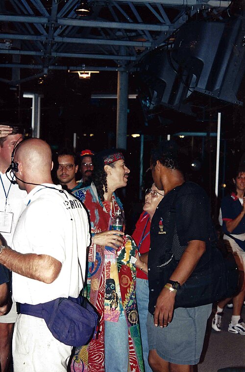 Carlos Santana