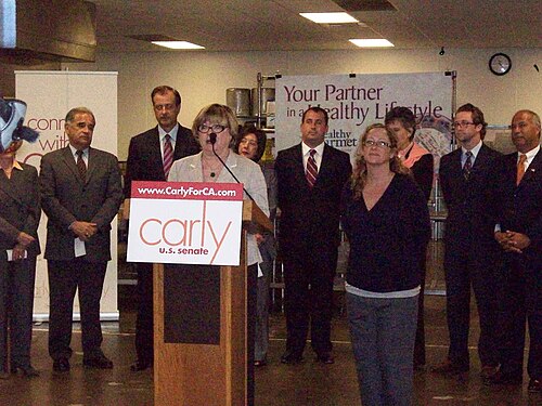 Carly Fiorina