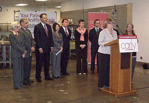Carly Fiorina