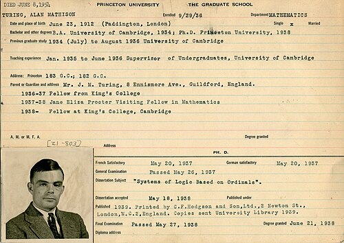 Alan Turing