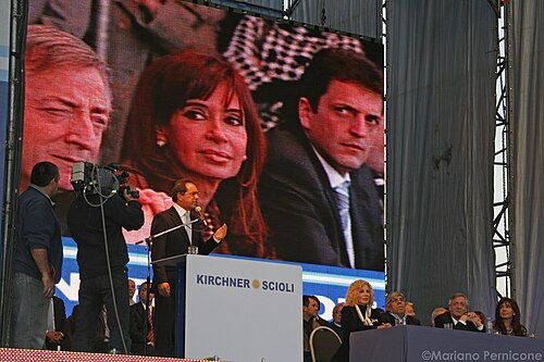 Cristina Fernández de Kirchner