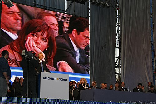 Cristina Fernández de Kirchner