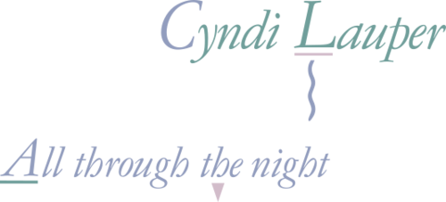 Cyndi Lauper