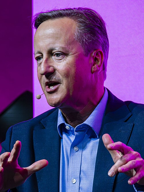David Cameron