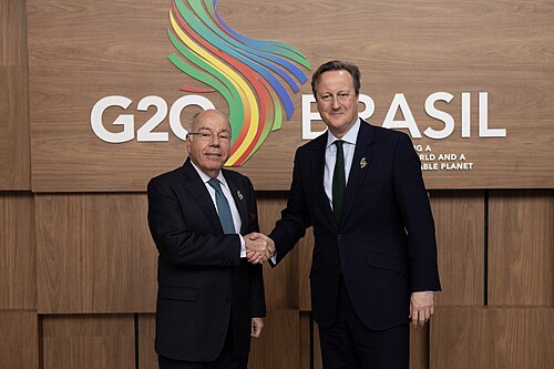 David Cameron