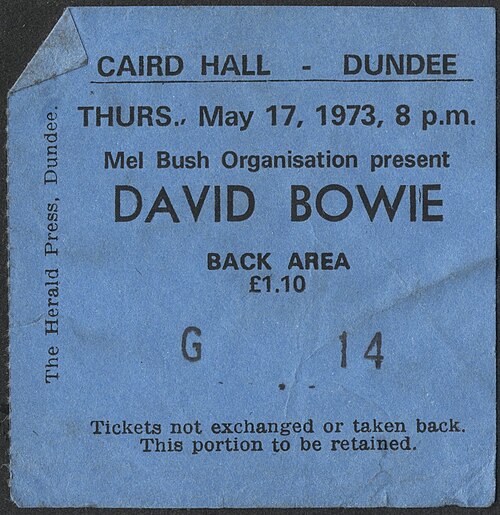 David Bowie