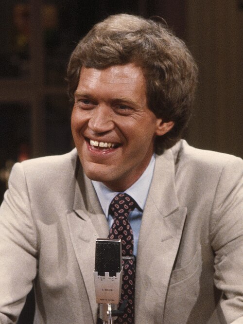 David Letterman